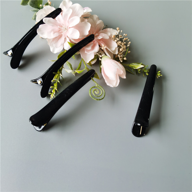 D029 Plastic Ornament Large 8cm Side Clip Hairpin Hairdressi...