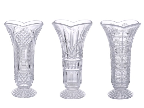 6930 Series chuguang Glass Vase Transparent Vase Flower Arrangement Hydroponic Home Decoration