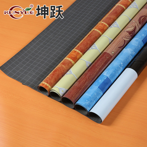 export pvc floor leather household plastic wear-resistant waterproof moisture-proof non-slip plastic sheet