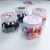 Boxed Small Rubber Band Baby Hair Ring Girls Hair Rope Does Not Hurt Hair Thumb Color Nylon Baby Head Rope High Elastic