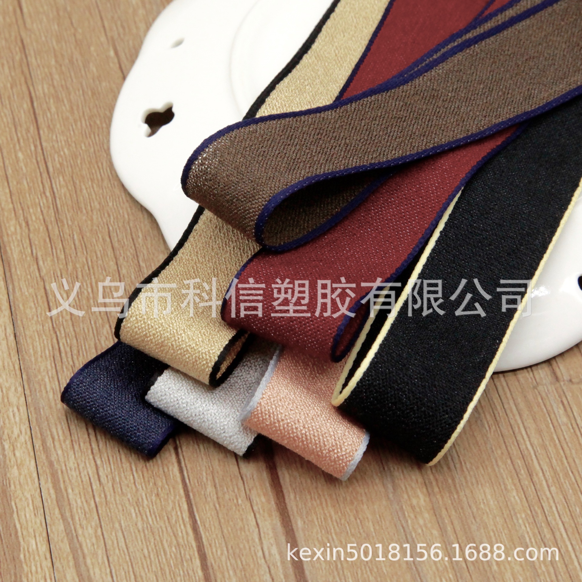 Kexin Ribbon Fishing Line Stiff Handmade DIY Hair Bow Material Shoe Ornament Hat Bouquet Gift Box Pa