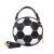 Women's Ins Super Popular Personalized Basketball Bag New Popular All-Matching Shoulder Messenger Bag Korean Style Small round Bag