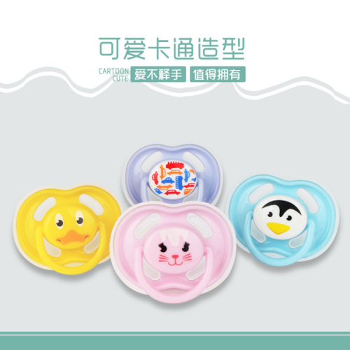 oem production direct supply dustproof baby pacifier real-sense silicone pacifier play mouth baby bite