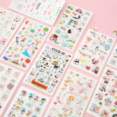 35 pc. Sanrio Cheer Sticker Collection, Journal Stickers, Kawaii