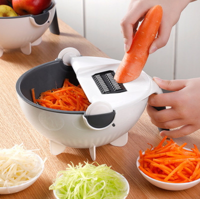 Kitchen Vegetable Cutting Artifact, Multifunctional Kitchen Grater