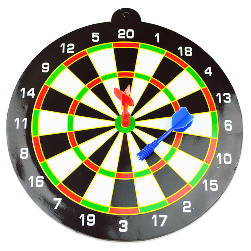 Magnetic Dart Board Toys Children‘s Safety Shooting Target Educational Toys Get Two Darts Dart Plate Large Wholesale