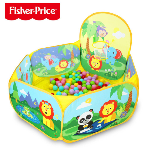 chen tai f0315 ocean ball pool fence children shooting baby indoor game house easy to fold protective grating