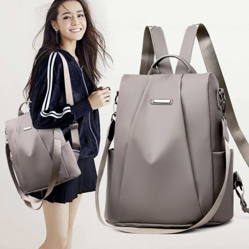 korean style casual all-match fashion travel backpack travel bag oxford cloth anti-theft bag