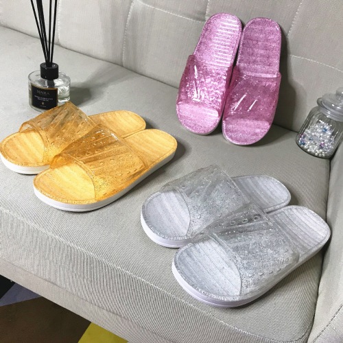 spot goods 2020 summer women‘s plastic slippers non-slip slipper slippers factory wholesale bathroom slippers women