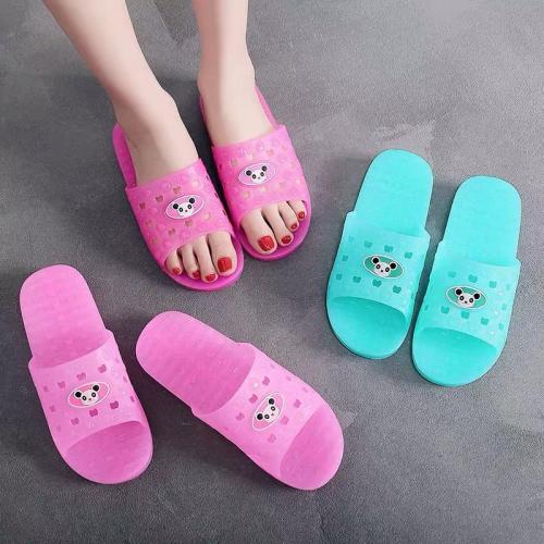 spot goods 2021 summer plastic sweet women‘s sandals flip-flops non-slip flat heel women‘s shoes factory direct sales