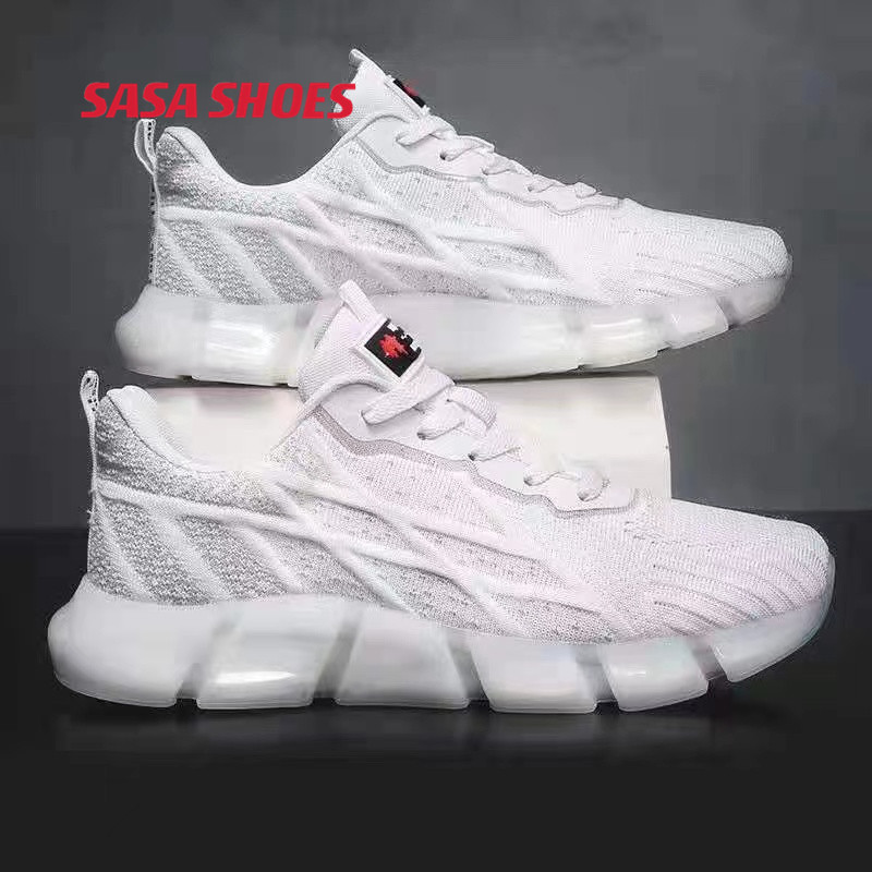 新款男士休闲鞋 运动鞋飞织鞋跑步鞋子_菲达鞋业_义乌购