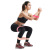 Hip Squat Yoga TPE Strain Relief Bushing Fitness Yoga Belt Resistance Band Pulling Rope Abdominal Exercising Band Resistance Ring Suit