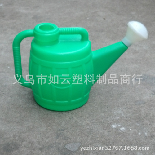 Plastic Watering Pot Family Balcony Garden Watering Sprinkling Can 9L New Thick large round Watering Pot 