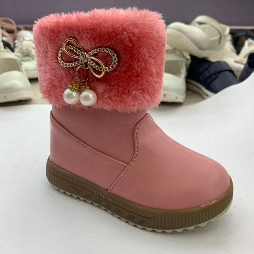 New Foreign Trade Children‘s Shoes Girls‘ Shoes Baby Shoes Snow Boots