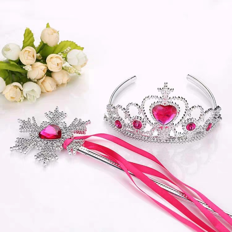 Frozen Children's Crown Headband Hair Accessories Little Gir...