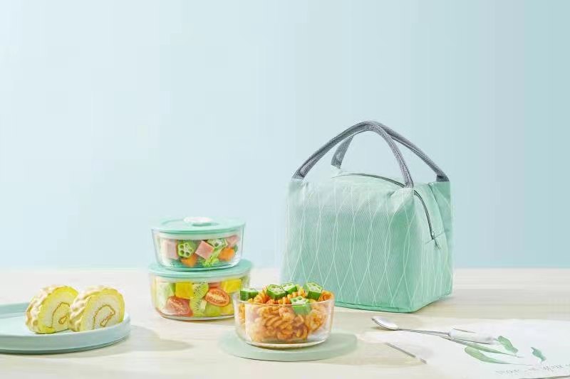 Baile Buckle Series Jane Cloth Bag round Freshness Bowl Thre...