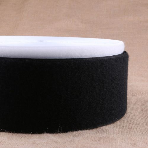 3omm Yi Chaoren Direct Sales Black and White Velcro Glue-Free Sticky Buckle Barbed Hair Handmade Accessories Luggage shoes and Hats Accessories 