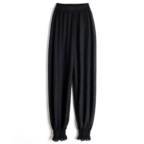 Nine-Point Stall Supply Draping Anti-Mosquito Pants Home Cold Tight Pants Factory Wholesale Slimming bloomers