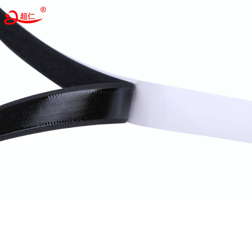 38mm super kernel black and white adhesive velcro child and mother sticker screen window adhesive buckle with thorn adhesive tape