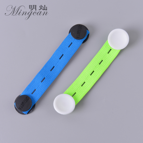 mask hanging buckle anti-tightening ear adjustment buckle with color non-slip seamless ear protection long lanyard adjusting mask length