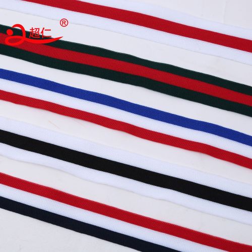 red white navy blue white black and white red white sapphire blue knitted belt elastic elastic ribbon clothing pants elastic belt trim belt
