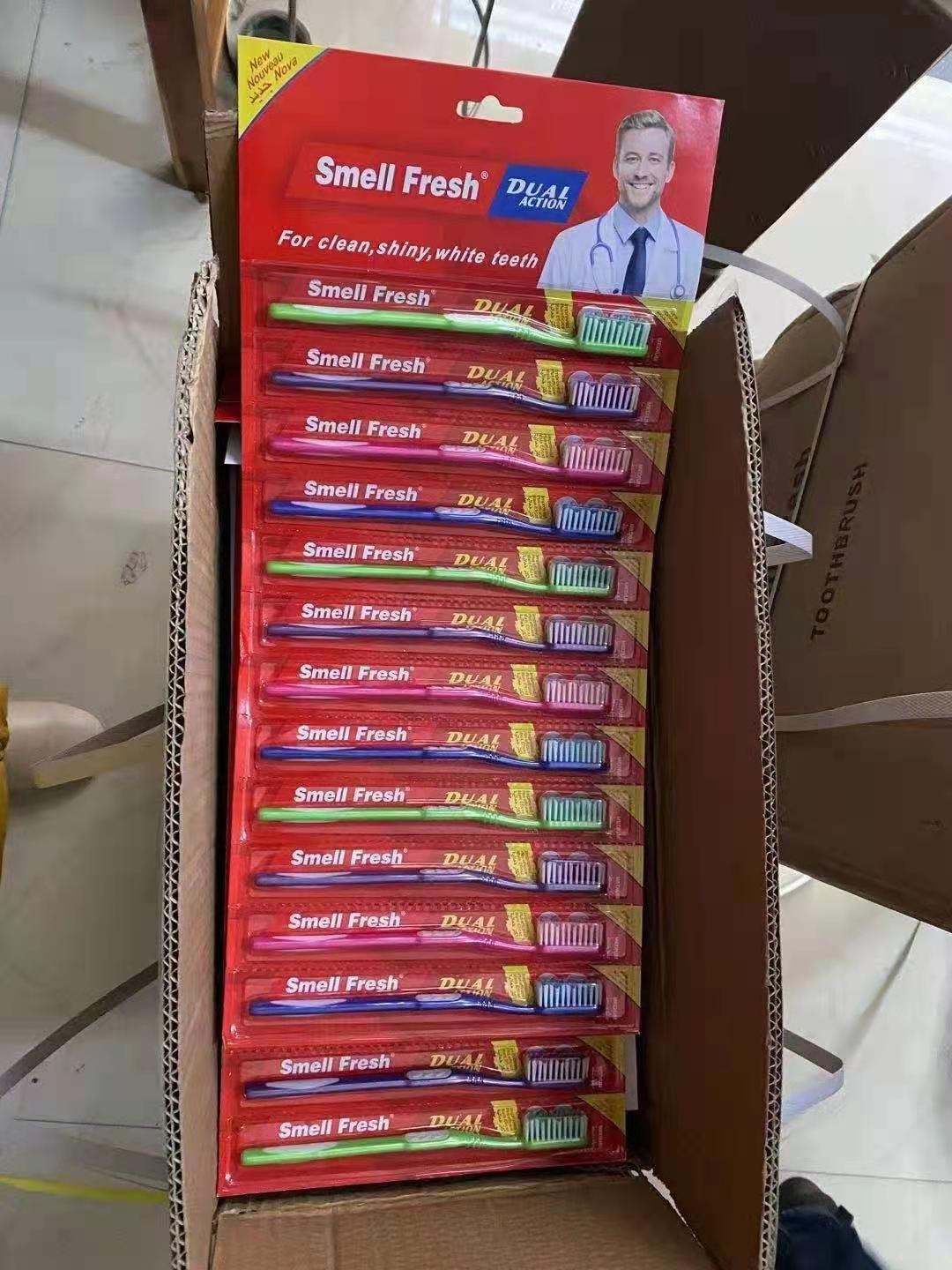 smellfresh toothbresh