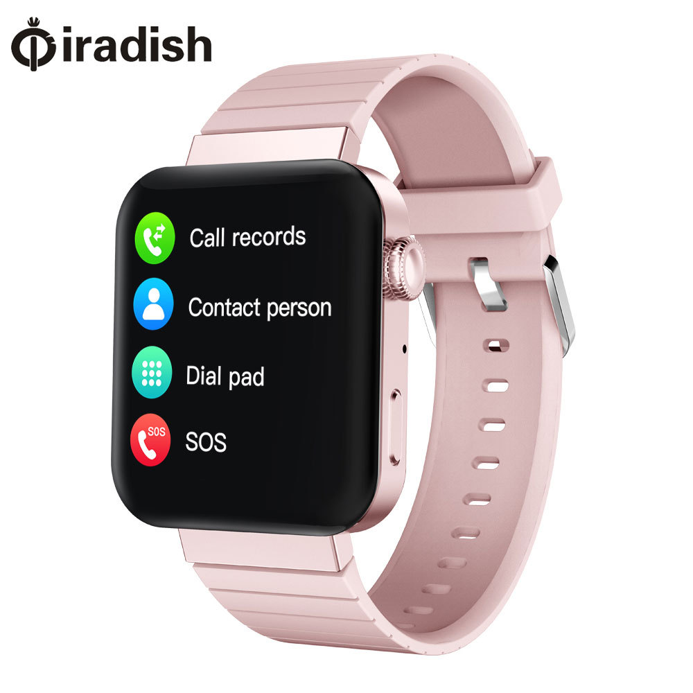 2020 New MI5 Smart Sports Bluetooth Calling Bracelet IP67 Waterproof 1.54 Full Touch Screen Factory 