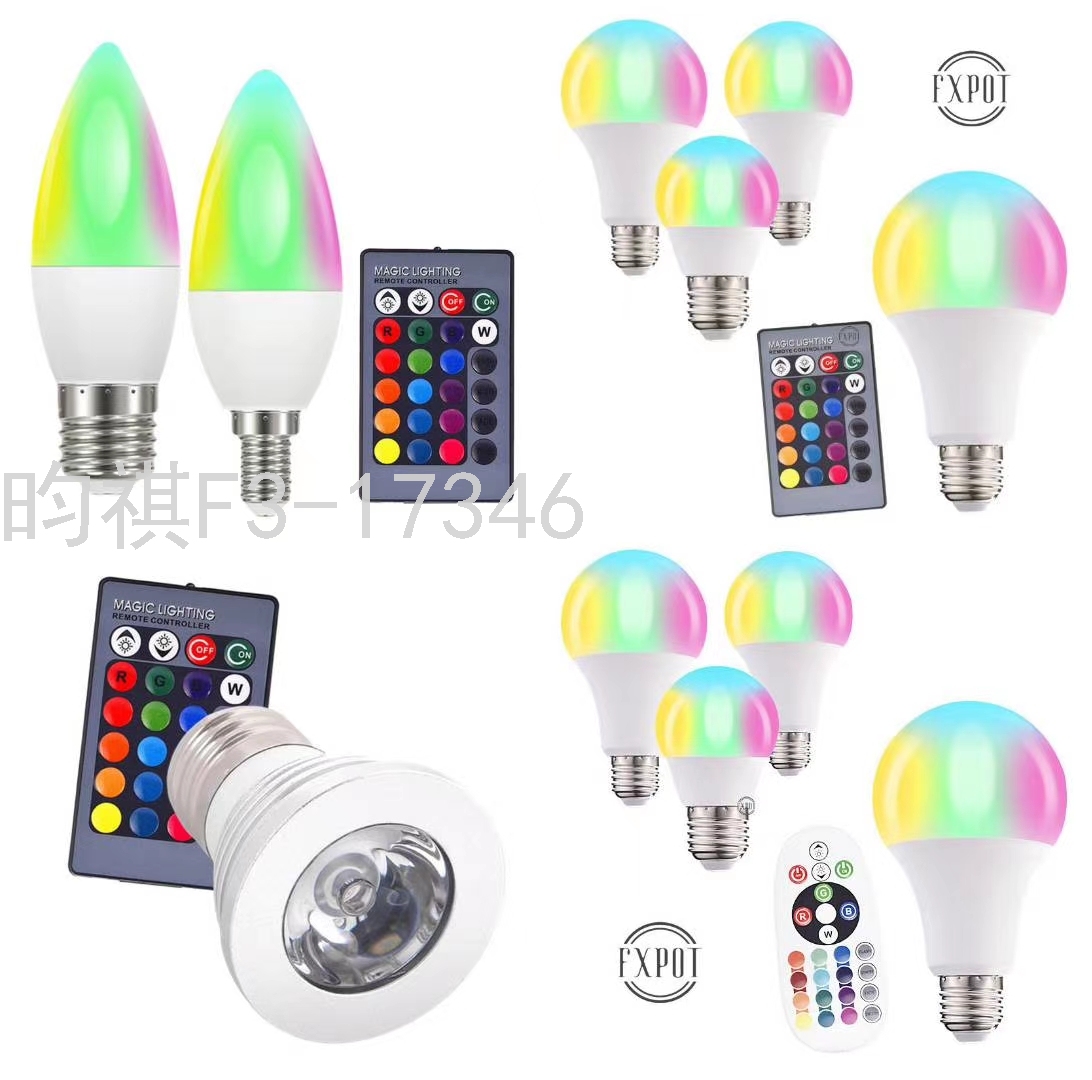 LED Bulb E26e27 Screw Mouth Energy-Saving Lamp Household Lig...