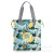 Spot Supply Portable One-Shoulder Nylon Cloth Bag Small Fresh Digital Printing Oxford Cloth Handbag Zipper Bag Customization