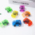 Creative Children's Small Toys Wholesale Transparent Mini Pull Back Car Capsule Toy Plastic Gifts Small Gifts