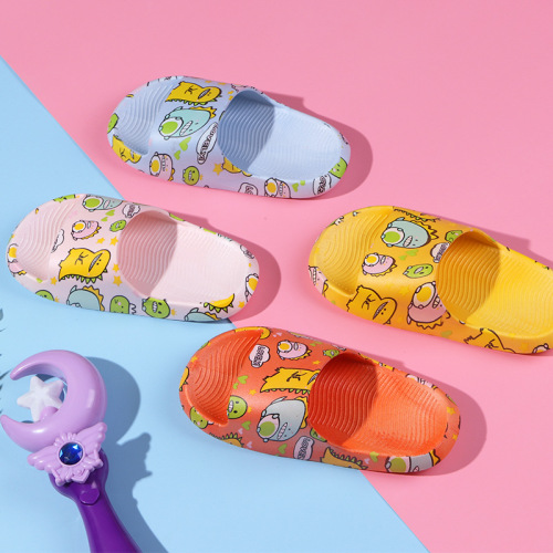 children‘s slippers summer children‘s shoes cartoon cute parent-child indoor princess toddler and children baby sandals