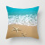 Summer Home Sofa Cushion Japanese Style Multi-Color Cotton Linen Printing Bedside Cushion Custom Pillow