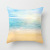 Summer Home Sofa Cushion Japanese Style Multi-Color Cotton Linen Printing Bedside Cushion Custom Pillow
