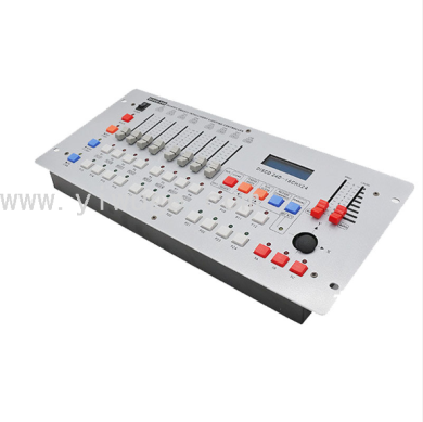 厂家直销dmx240控制台 舞台灯dmx512控台 灯光控制器调光电脑控台