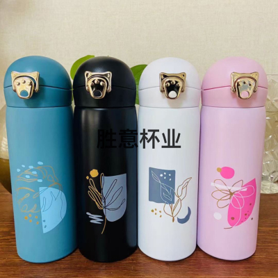 Mini Thermos Kids Cup Bottle Stainless Steel Thermo cup Vacuum Cups Coffee  Mugs Termos children belly
