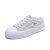 Toe Cap Semi Slipper Women's Shoes 2021 New Summer Ulzzang Platform Canvas Sneakers Ins Street Shooting Lace-up White Shoes