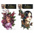 GA Tattoo Sticker Decorative Sticker Face Pasters Arm Stickers Back Sticker Disposable Tattoo Factory Wholesale