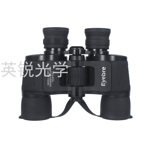 yiwu good goods eyebre large eyepiece 10x40 factory direct sales low light level night vision telescope outdoor telescope