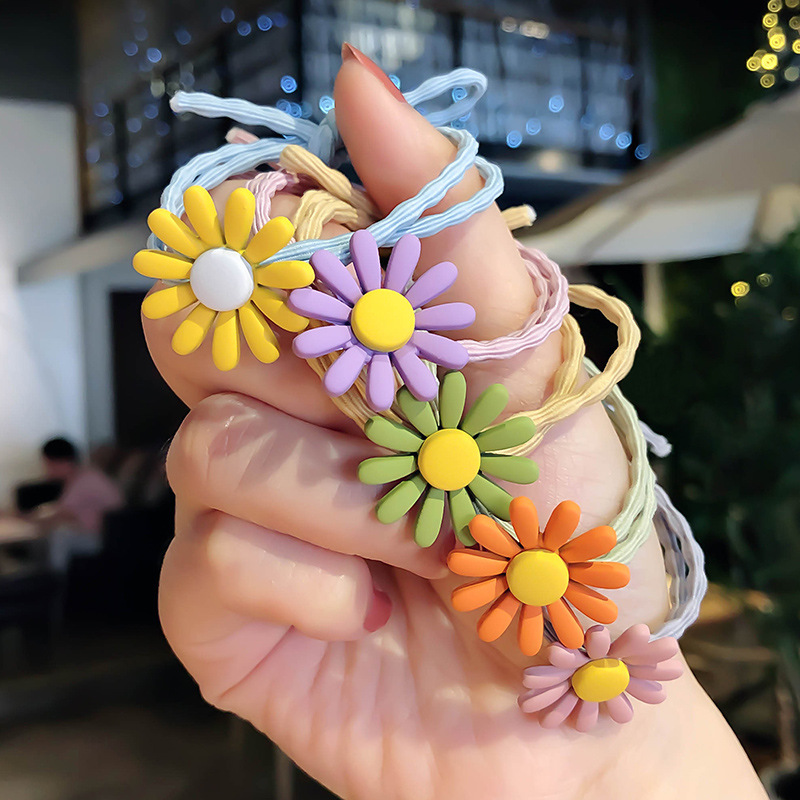 Headdress Little Daisy Headband Korean Style Children's Hair...
