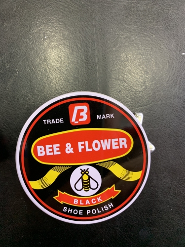 bee&flower shoe polish， genuine leather maintenance oil. bee & flower
