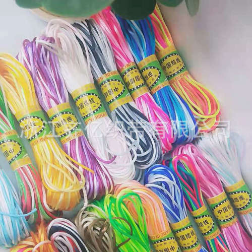 home textile wire line 5 china section rope wholesale braided rope wear-resistant tensile nylon material braided wire