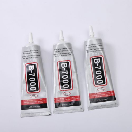 comes with toothpaste glue b7000 glue diy nail glue mobile phone screen ornament rhinestone glue factory direct supply