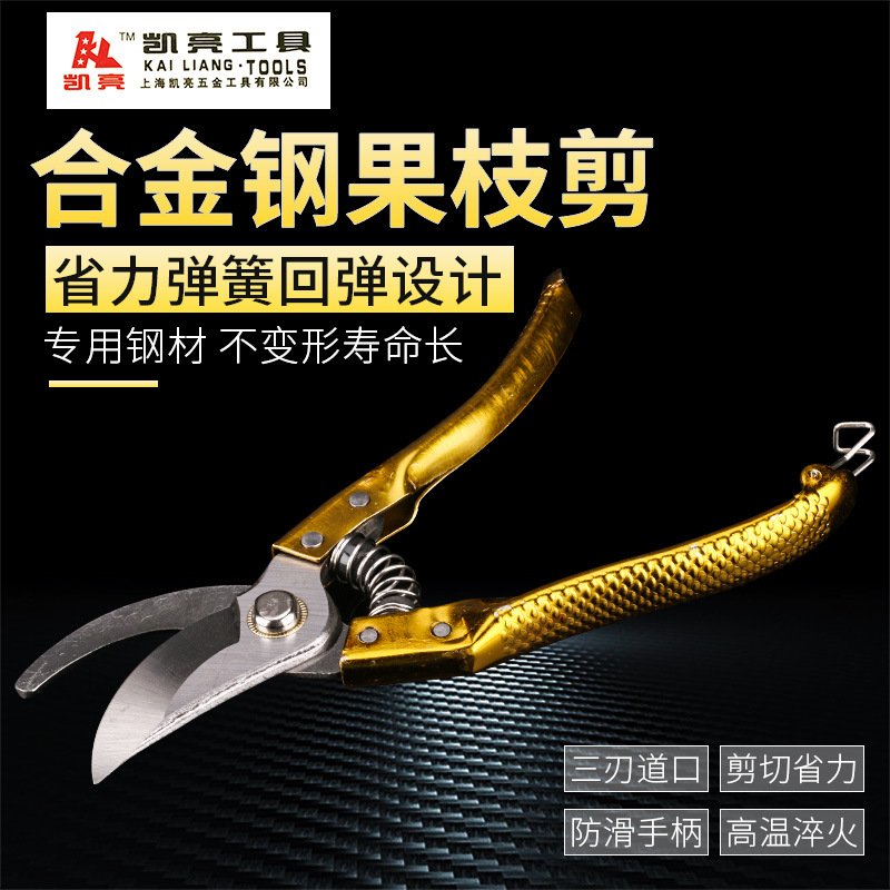 Wholesale Labor-Saving Manual Pruning Shear Prince Prince Sanitation Gardening Shears Multi-Function