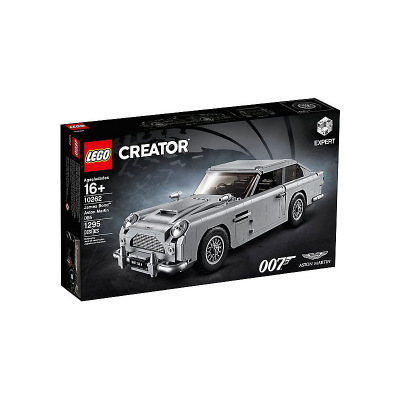 Lego Building Blocks Creative Variety 10262 Aston Martin DB5 Sports Car Lego Building Blocks Toy New Booking