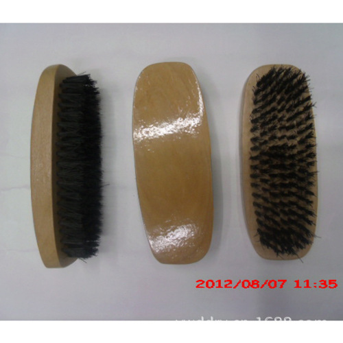Factory Direct 102 Shoe Brush New Home Practical Horse Hair Brush Horse Hair Cleaning Shoe Brush Wholesale 