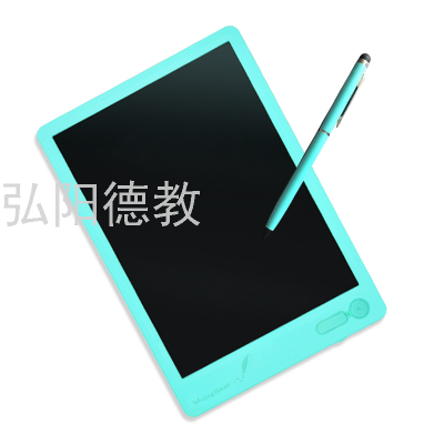 10-Inch New Chinese Children's Painting LCD Handwriting Board Graphics Tablet Graffiti Electronic Message Board Factory Direct Sales