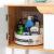 Stall Kitchen Rotary Storage Rack Multi-Functional Fruit Seasoning Storage Box Household Condiments Supplies