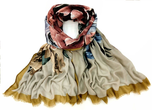 Paris Spring 60 Satin Printing Gilded 90*180 Scarf Autumn and Winter Scarf Headcloth High Quality in Stock
