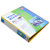 Factory Wholesale Three-Side Pocket A4 Folder 2-Inch 3-Hole D-Type Loose-Leaf Binder Ring Binder File Binder Data Storage Book