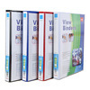 Factory Wholesale A4 Folder 1-Inch Back Width 3-Hole D-Type Loose-Leaf Binder File Binder Info Booklet Multi-Layer Folder